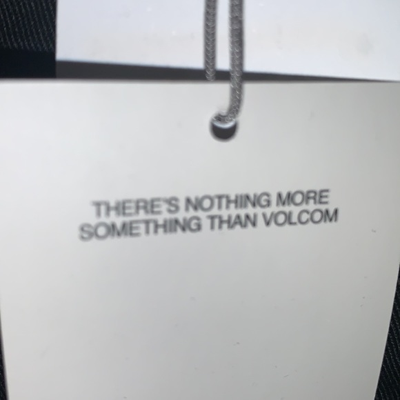 NEW⭐️VOLCOM Mens SHORTS 30” Waist “Frickin Modern Black Chino” - Picture 8 of 16